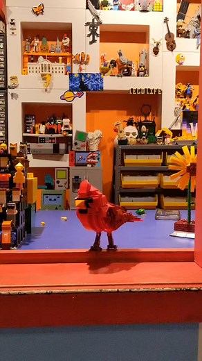 Lego Bird Building Workshop Tour