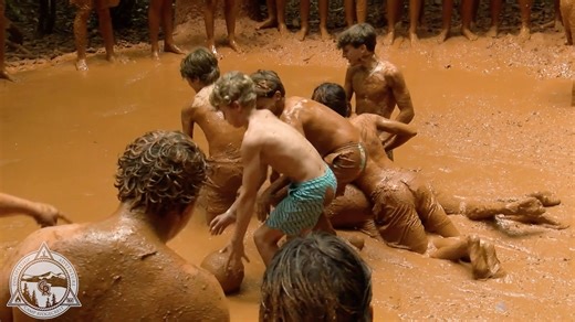 Thunderhead Mud Pit!! What else is there to say?? | Camp Ridgecrest for Boys