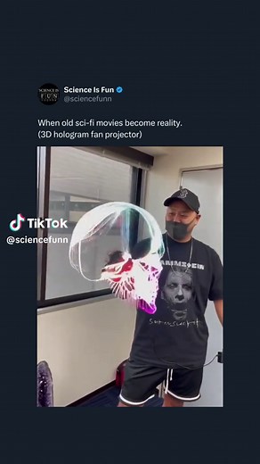 How Holographic Fans Work Explained