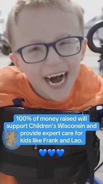 Register for Rally Round, taking place Sept. 19, to help support kids like Frank and Leo.