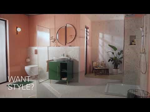 Stylish, modern, sustainable - the GROHE Eurosmart Cosmopolitan faucet