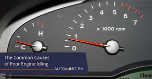 The Common Causes of Poor Engine Idling