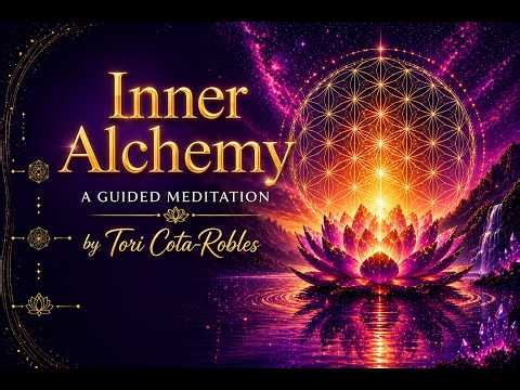 The Violet Flame of Inner Alchemy