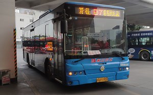 【广州公交POV】B7路 海珠客运站总站-东圃客运站总站