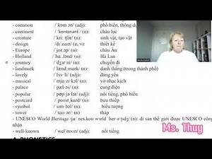 English 6 - Unit 9