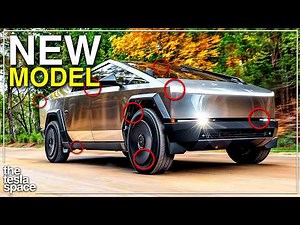 The New 2025 Tesla Cybertruck Is Here!