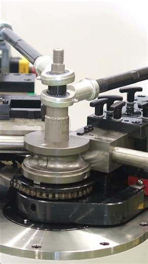 Electric NC Tube Bender - MDH 60 CN3 #AMOB #tubebendingmachine #shorts