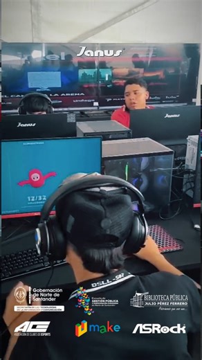 Experiencias Únicas se viven en el STEAM CHALLENGE 2025 en la Biblioteca Pública Julio Pérez Ferrero. Esports, Programación , Robótica y muchas más experiencias estan viviendo los niños y niñas del Norte de Santander, mientras juegan se divierten en aprendan. Nos emociona apoyar estas iniciativas que impulsan el futuro y el desarrollo tecnológico de Colombia. | Janus Ltda Oficial | Facebook