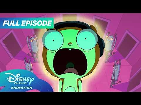 Kiff Halloween Full Episode! "The Screamwriter" 🎃🐿️ | Disney Channel