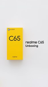 Buy realme C65 Now: https://bit.ly/realmeC65_128GB Unboxing the realme C65! Discover the sleek design, powerful Helio G85, stunning 6.67" 90Hz display, and dual 50MP cameras. #realmeC65 #realmeCseries | realme