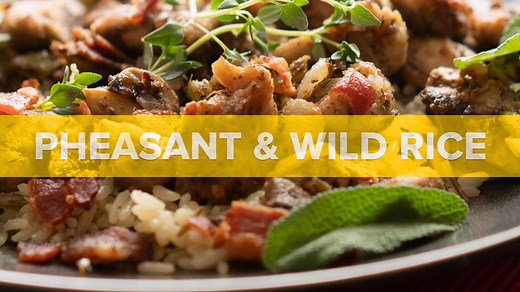 5.6K views · 29 reactions | There are so many great ways to prepare pheasant, but it's hard to go wrong with this classic pheasant and wild rice recipe. What's your go-to pheasant recipe? | Wyoming Game and Fish Department | Facebook