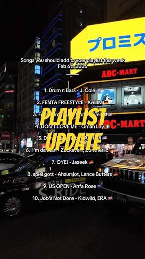 J. Cole, Joji, RAAHiiM, Kalim &&& – Release Friday 🔥🌎