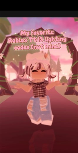 My favorite Roblox ttd3 lighting codes #capcut #roblox #robloxtrend‪@astrxastro‬@_.rshx._on tiktok id