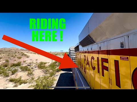 Mega Machine In Cab Ride Union Pacific Diesel Locomotive