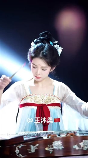 王沐柔 | Yangqin Performance - Wall View~扬琴演奏——壁上观～ ＃中国传统乐器 ＃扬琴 | Instagram