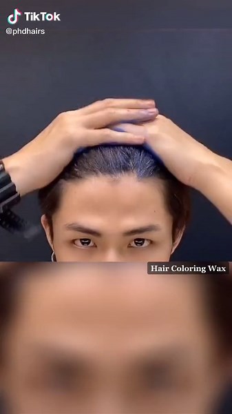 Blue Hair Dye for Men: Easy DIY Hair Color Transformation