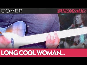 Long cool woman - THE HOLLIES | Guitar | Cover/Tutorial | Lesson | TAB | Solo