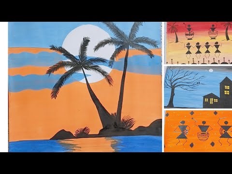 Class 11,12 fine art practical file//Portfolio file//CBSE 2025-2026//Painting Practical file