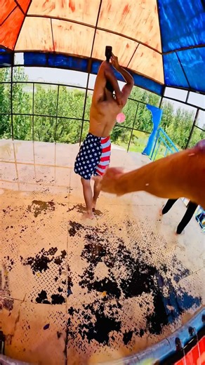 Water Balloon Revenge at the Water Park! 😂🎈 Epic Water Slide Escape 💦 | Funny Summer Challenge |