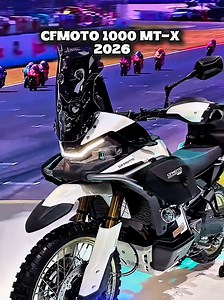 CFMOTO 1000 MT-X 2026: ficha técnica e primeiras impressões