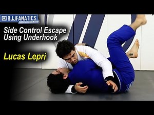 Side Control Escape Using Underhook by Lucas Lepri
