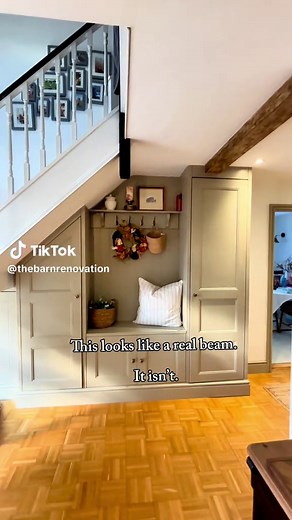 Transform RSJ into Faux Wooden Beam in Your Home