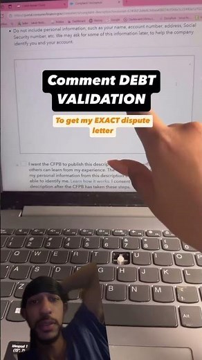 CFPB trick to delete collections—don’t miss this! 💥🧃 #CreditRepair #CFPBHack #CreditTip #credit