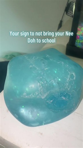 Why You Shouldn't Bring Nee Doh to School