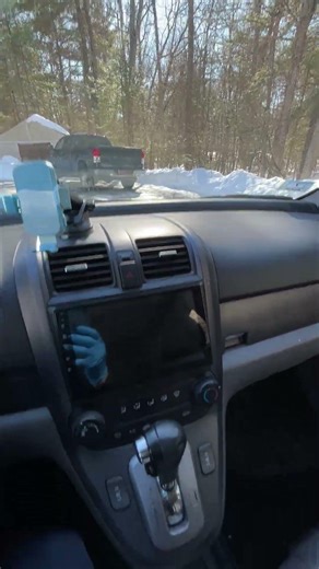 Fix 🛠️Rear View Mirror 🪞 that has fallen off