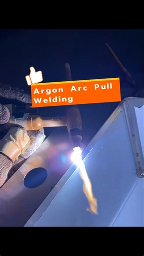 Argon Arc Pull Welding Techniques Explained