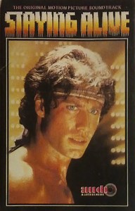 The Original Motion Picture Soundtrack - Staying Alive (1983, Cassette)