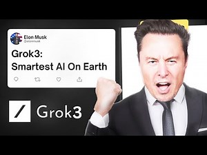 Elon Musk’s Grok 3: The Smartest AI on Earth Just Changed Everything!