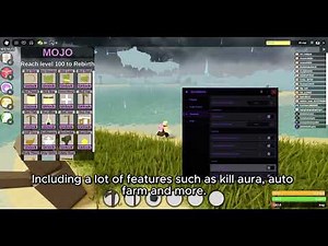 BOOGA BOOGA REBORN SCRIPT | AUTO FARM BLOODFRUIT | KILL AURA | AUTO COLLECT | Symbiote