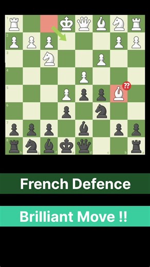 French Defence French Defense Gone Wrong for White – Black’s Genius Move !!