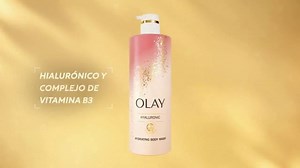 Olay Hyaluronic Body Wash TV Spot, 'Resultados en 15 días'