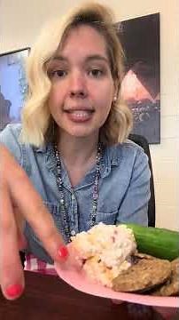 Teacher (who is ready for summer) lunch plate #whatiate... #Shorts #courtneylcook