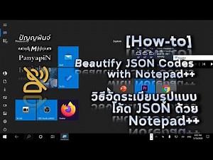 [How-To] Beautify JSON Codes with Notepad++