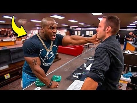 Seth vs. Gang Members: Hardcore Pawn’s WILDEST Fights!
