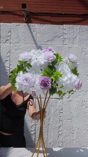 DIY Faux Flower Ball Tutorial | Easy & Elegant Decoration Idea