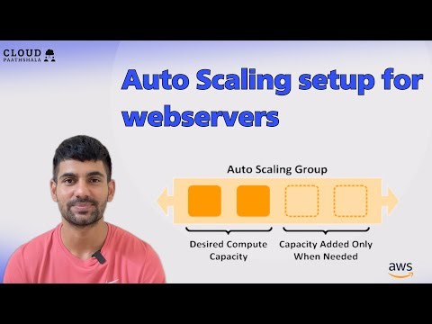 Setup Auto Scaling for WebServers || AWS Tutorial