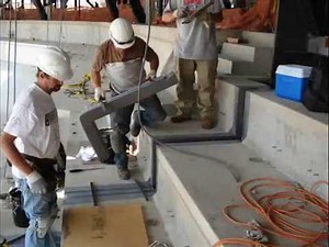 Stadium Expansion Joint Installation at Mets CitiField--SJS SYSTEM from EMSEAL