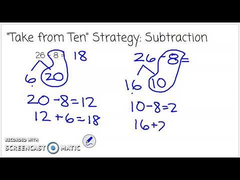 “Take from Ten” for Subtraction