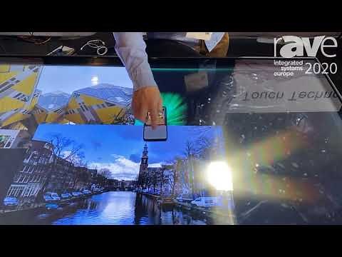 ISE 2020: PQ Labs Highlights Magic Table, Interactive Touch Table with True Object Recognition