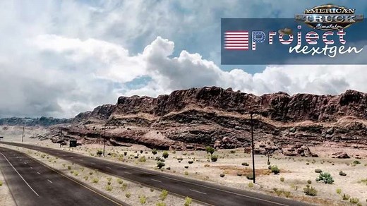 [ATS] Project Next-Gen - USA v1.1 by DamianSVW (1.37.x)