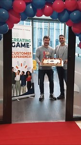 The celebration is still going strong with our people around the world! As we set sail on this exciting voyage, our dedication to crafting game-changing career journeys and pushing the boundaries of innovation is at an all-time high! 🚀 Don’t miss out on the opportunity of a lifetime – click the link in bio to join us today and be a part of the excitement! #GameChangingCX #WeAreOne | Concentrix UK