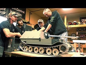FERDINAND ELEFANT: 1/6 Scale METAL TANK BUILD "Tanks for 10 Years" PT 8 | RC ADVENTURES