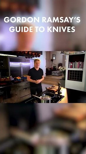 Gordon Ramsay's Knife Guide #Shorts