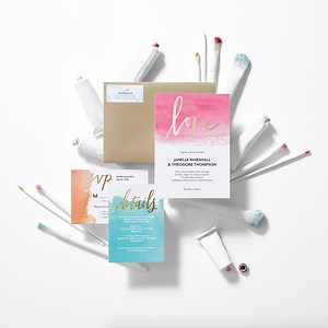 Make your wedding inspiration come to life with 40% off everything. Use code FORTY4U by Sun, Mar 18. | The Wedding Shop by Shutterfly