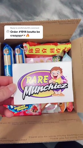 Raremunchiez on TikTok