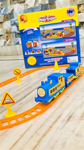 Rainbow toy tv on Instagram: "RC Toy Train Set | Remote Control Unboxing & Track Test 🚂🔥 #rctoytrain #remotetrain #toytrain #trainset #kidstoys"